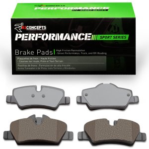 Mini Countryman Brake Pads - Rear - R1 Concepts - Performance Sport - `14-`24